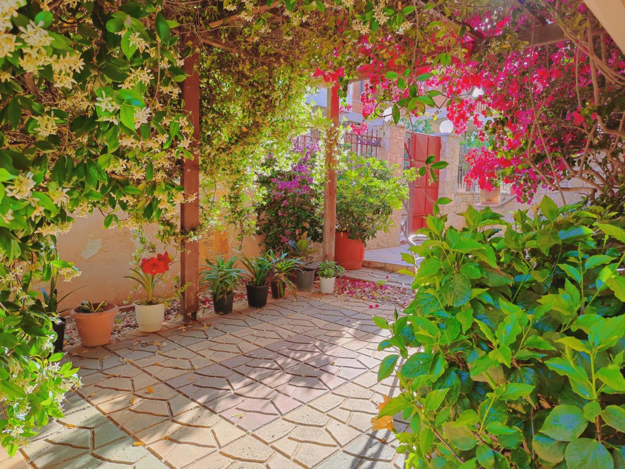 Artemis Garden Near Airport Hotel Exterior foto